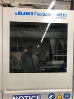 Juki FlexSolder W510 Selective Solder System