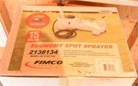 Lot #4227 - Fimco Model LG-15-EC-TSC lawn sprayer
