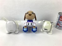 3 jouets de chiens électrique