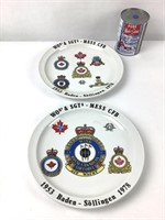 Assiettes porcelaine Air Force Canadien, Allemagne