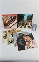 Vinyles 33 tours/LP dont The Beatles