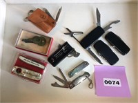 Pocket Knife & Key Chain Collection