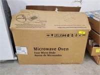 FRIGIDAIRE OVER COUNTER SS MICROWAVE