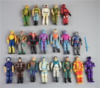 Grouping of GI Joe Action Figures