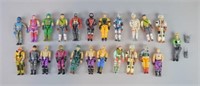 Grouping of GI Joe Action Figures