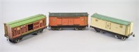 Group of Lionel Lines Train Cars