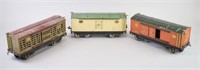 Grouping of 3 Lionel Lines Train Cars