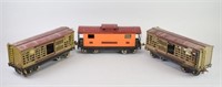 Grouping of Lionel Train Cars