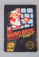 Super Mario Brothers NES Game in Box