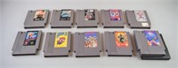 Grouping of NES Games Including Blades of Steel