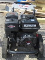 Simpson 2800psi gas pressure washer with 208cc