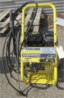 Karcher 3100psi pressure washer with 9HP Robins