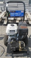 Ex-cell 3200psi pressure washer with Honda