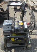 Champion 2700psi pressure washer with 6.5HP