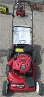 Toro 22" front drive gas push mower with Briggs