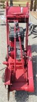Clipper model:0-79 Walk behind concrete saw with