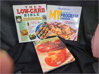 3 healthy cooking cookbooks