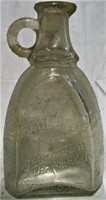 White House Vinegar 1/2 Pint Finger Grip Bottle