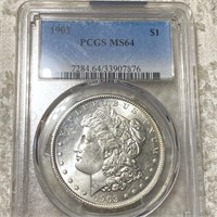1903 Morgan Silver Dollar PCGS - MS64