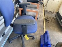 ASSORTED CHAIRS - OFFICE CHAIRS, CLIENT CHAIRS,