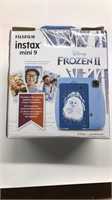 Disney Frozen 2 Fujifilm instax mini 9 Camera