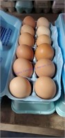 2 Doz Mixed Eating Eggs