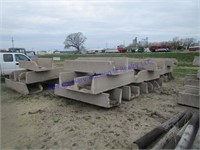 CEMENT FEED BUNKS