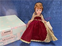 Madame Alexander Graceful Garnet doll #32170
