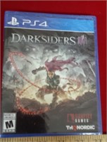 PS4 Darksiders 3 Video Game NEW