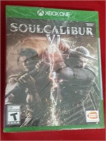 XBOX ONE Soul Calibur 6 Video Game New