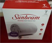 Sunbeam Twin Heated Mattress Pad