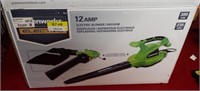 12 Amp Electric Blower / Vacuum