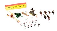 Grouping of Lead Toy Soldiers and Lead Figures