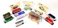 9 Corgi Classics Buses, Trucks & Trams UK