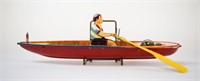 Paya of Spain Juguetes Rowboat