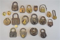 Grouping of Vintage Locks