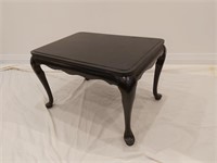 A refinished Walnut Queen Anne Style Coffee Table