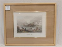 A Toronto,1841 Framed Historic Print