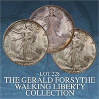 The Gerald Forsythe Walking Liberty Collection