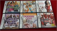 Nintendo DS Video Game Lot