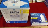 Brita Water Pitcher & Filters