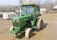 John Deere 850 Diesel Utility Tractor