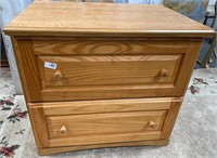 45 - 2-DRAWER HOME OFFICE FILE