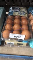 3 Doz Large Brown Eating Eggs