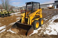 Mustang 440 Gas Skid Steer