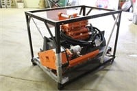 TMG Industrial 40" Excavator Brush Flail Mower for