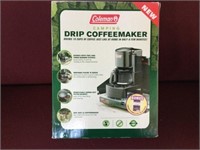 COLEMAN CAMPING 10 CUP DRIP COFFEMAKER