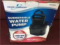 PACIFIC HYDROSTAR SUBMERSIBLE WATER PUMP