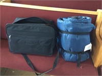 SLEEPING BAG & ZEPHYR DUFFLE BAG