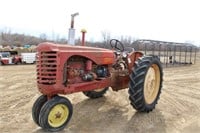 Massey Harris Gas Tractor